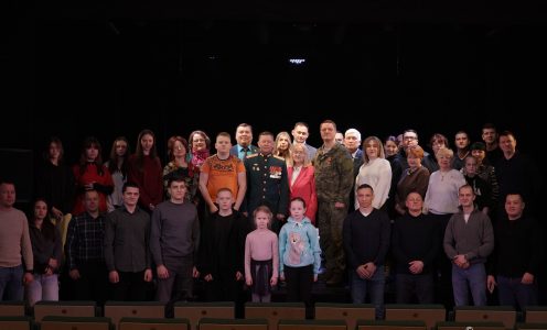 В рамках фестиваля «Zа СВОих» мы встретились с двумя удивительными людьми — Романом Олешкиным и Андреем Шпеко