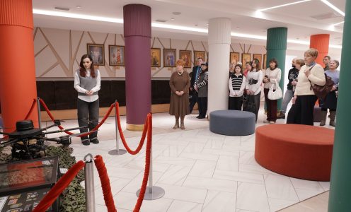 В рамках фестиваля «Zа СВОих» мы открыли сразу две выставки, которые не оставили равнодушным никого